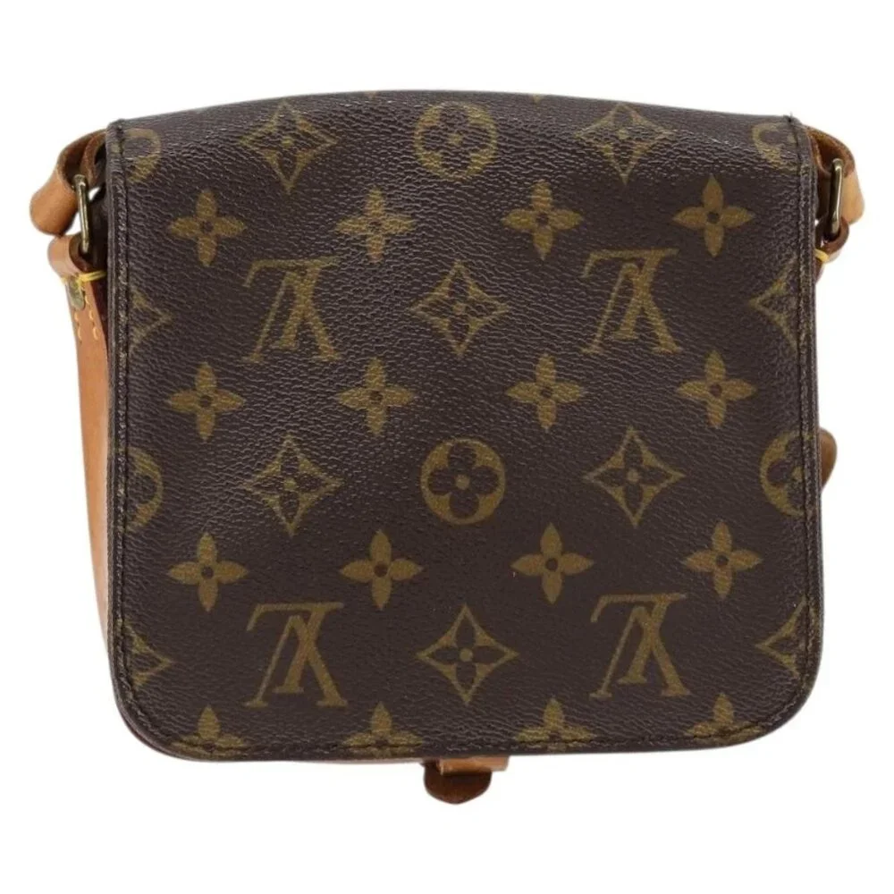 LOUIS VUITTON Monogram Cartouchiere PM Shoulder Bag M51254 LV Auth bs31074 - Picture 3 of 16